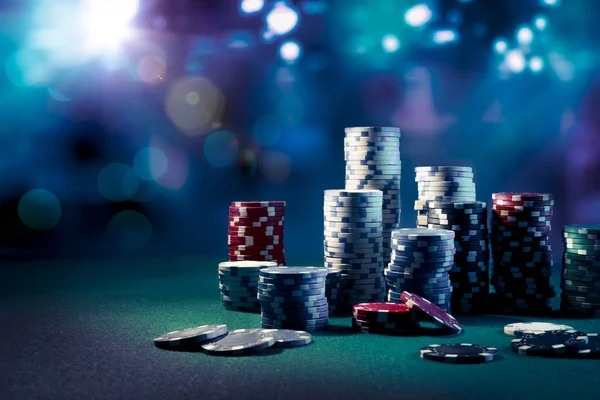 Live dealer blackjack table with professional croupier